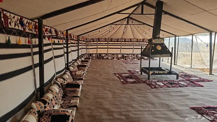 بيوت شعر جميع المقاسات 8