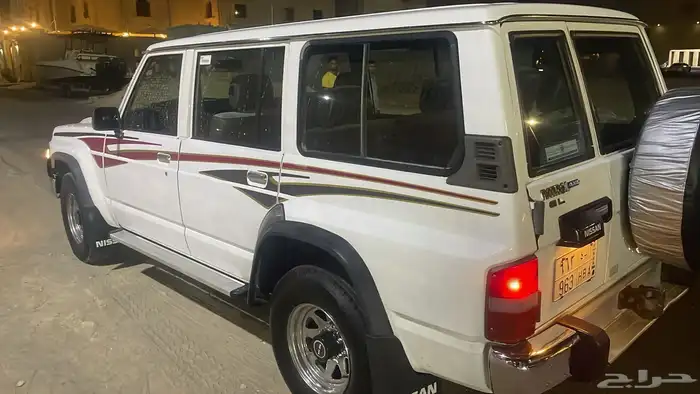 نيسان باترول نظيففف 97 الحد   55 غير قابل لتفاوض 0