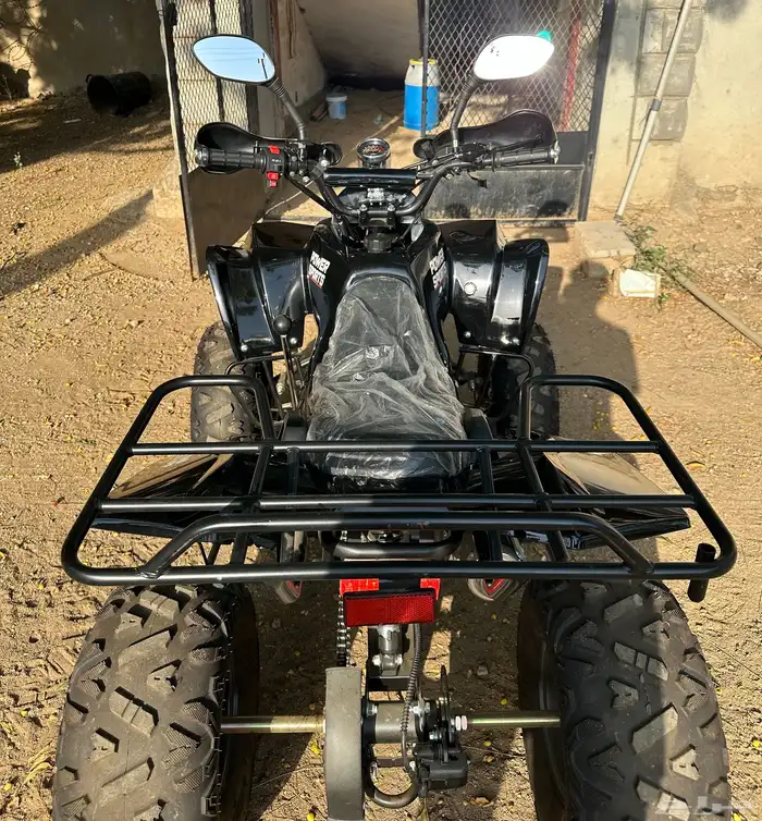 دباب صيني 125 cc شاريه جديد استخدام اسبوعين فقط دباب بنزين 3