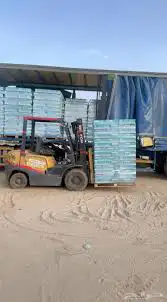 فني رافعات سفري ديزل بنزين 3