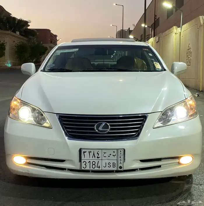 لكزس 2007 ES بودي وكاله نظيفه 15