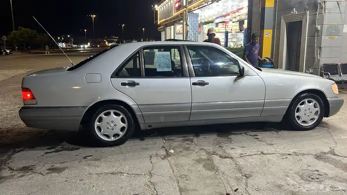 مرسيدس شبح موديل 96 S 320 7