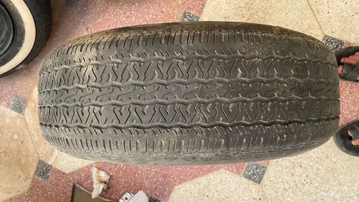 كفرات خط 205 مع جنوط 1