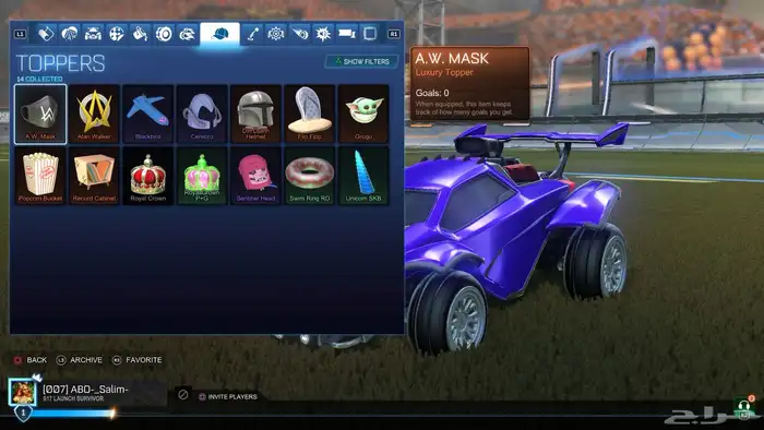 ايدي سوني قراند وحساب كلاش 25