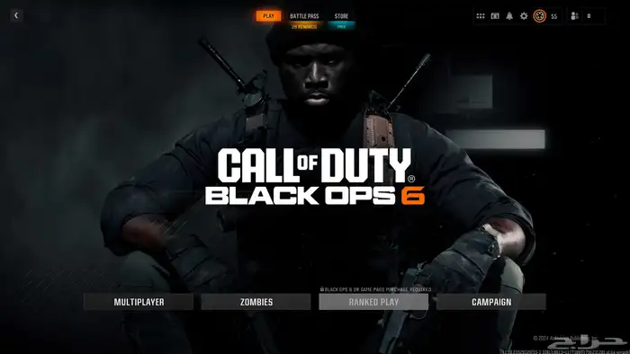 حساب 13 دايموند بلاك اوبس6 جاهز لرانك 3