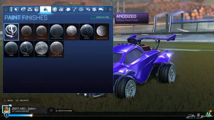 ايدي سوني قراند وحساب كلاش 22