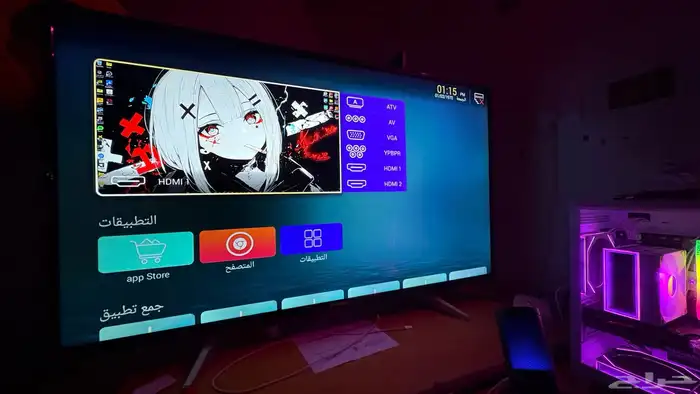 شاشة للبيع 2