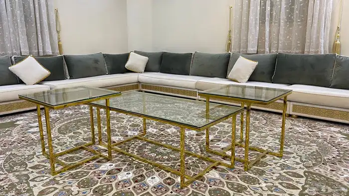 طاولة تقديم وطاولات خدمه 0