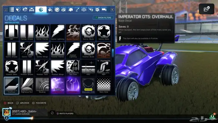 ايدي سوني قراند وحساب كلاش 18