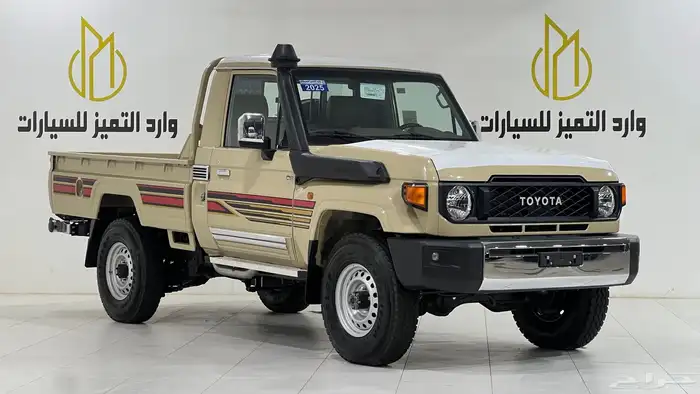 تويوتا شاص 2025قير عادي سلق بريمي ديزل 40 عام 0