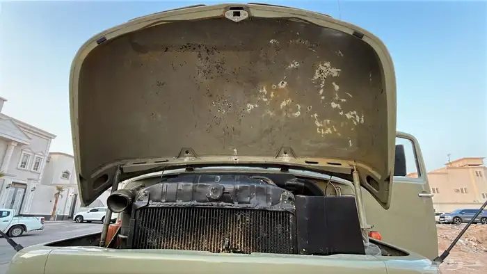وايت عايدي بوز 24 موديل 1975 29