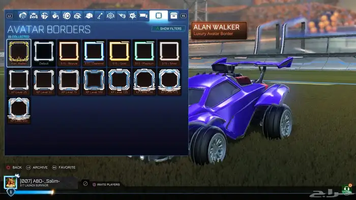 ايدي سوني قراند وحساب كلاش 28