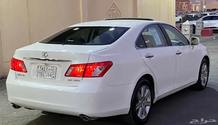لكزس 2007 ES بودي وكاله نظيفه 12