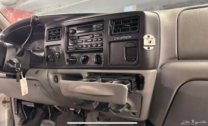 فورد اكسكيرجن مخزن ford excursion 2005 20