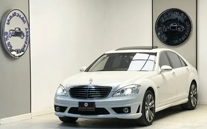 مرسيدس S63 وكاله 2009 (( فل كامل )) 1