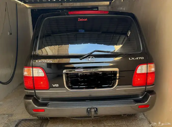 للبيع سياره لكزس جيب 470 موديل 1998 6