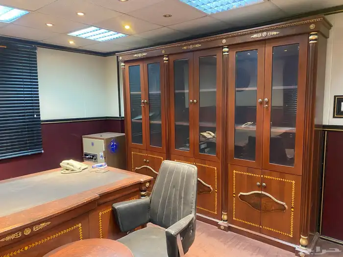 أثاث مكتبي فاخر   Luxury Office Furniture 1