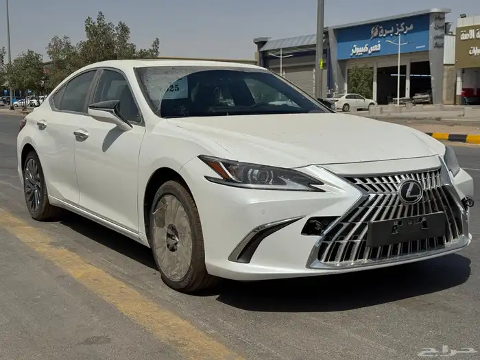 لكزس 2025 بريمي ES350 بلس كاش واقساط 2