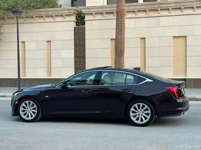 كاديلاك CT5 موديل 2020 فل كامل تحت الصيانة المجانية 8
