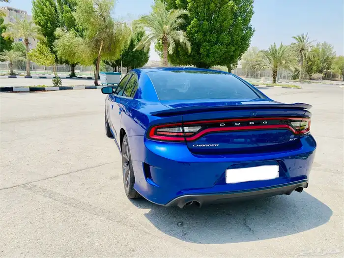 دوج جارجر GT 2019 لون مميز ماشي 120 الموقع الدمام 13