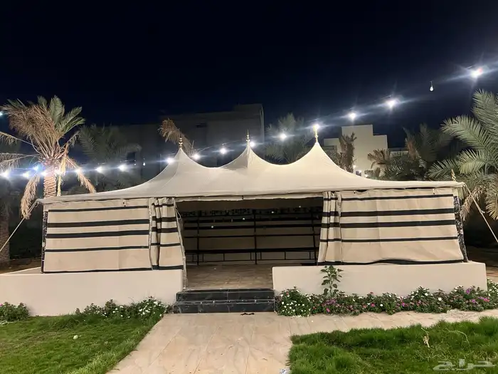 خيمة القبب المطورة 1