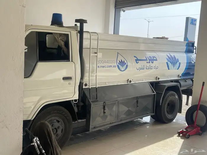 وايت دينه خمس طن تويوتا 85 بنزيم 1