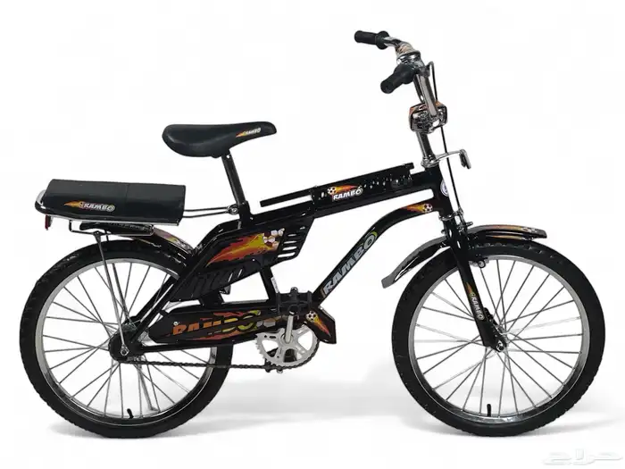 سيكل رامبو مقاس 20 إنش بتصميم مقعدين - دراجة رامبو كلاسيكية 8