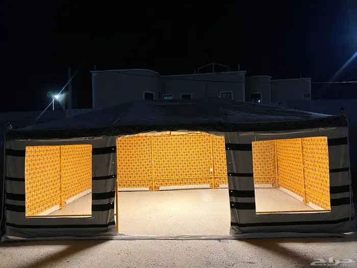 خيمة نجد الملكي مخصصة للاحواش 4