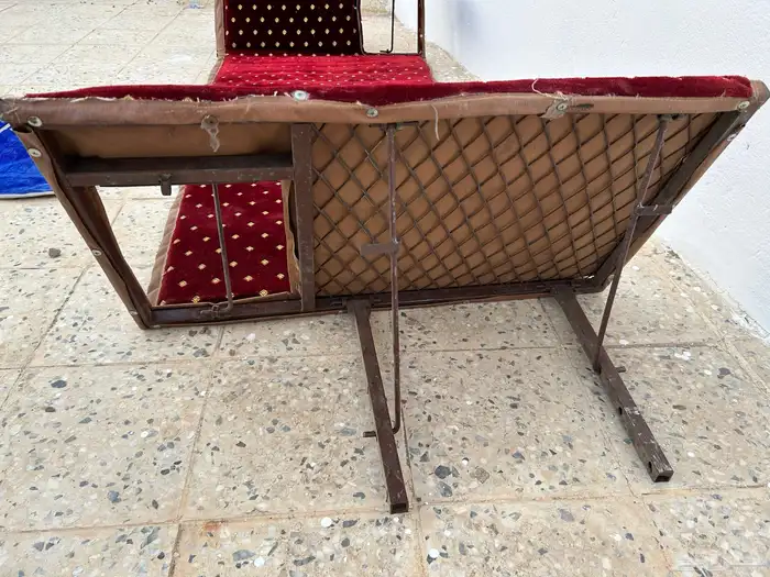 جلسة رحلات متنقله عدد 3 كراسي 3