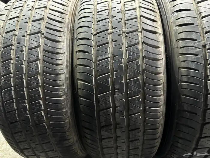 كفرات دنلوب وكاله مقاس 265 55 20 لاندكروزر 24 7