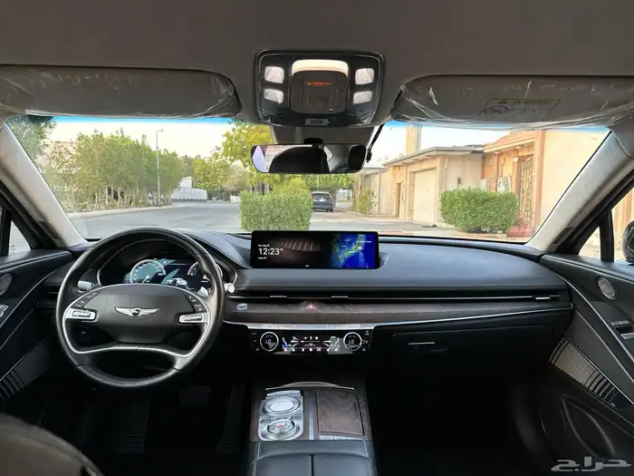 جينسس رويال بلس V6 شاشات بحالة الجديد 27