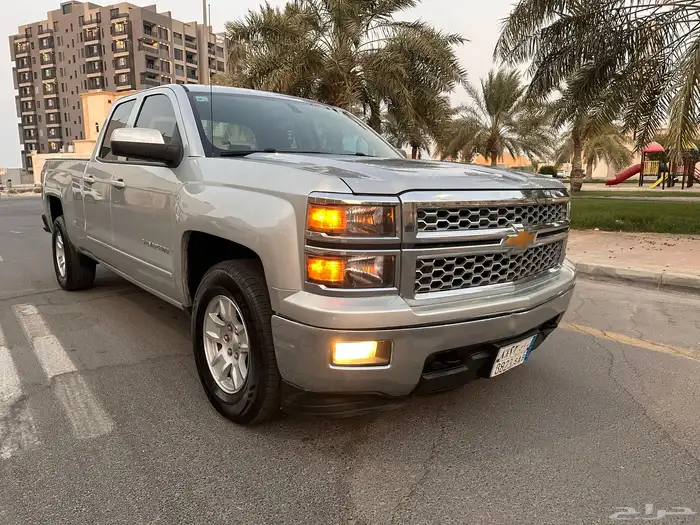 للبيع سلفرادو 2015 دبل 1