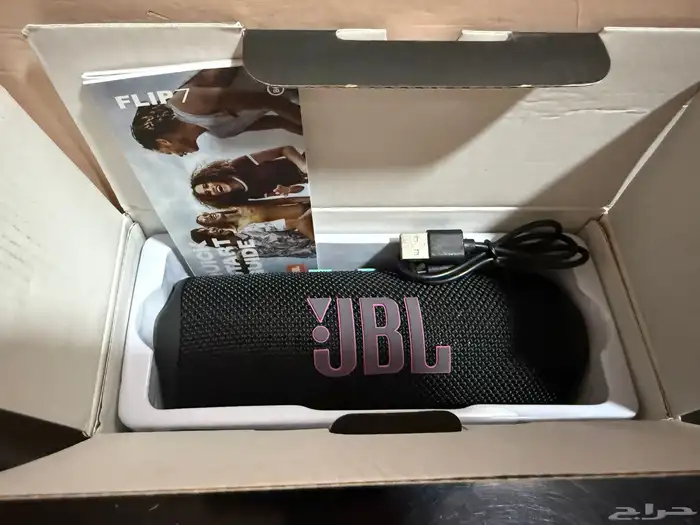 سماعه jbl فليب 7 جديده للبيع 6