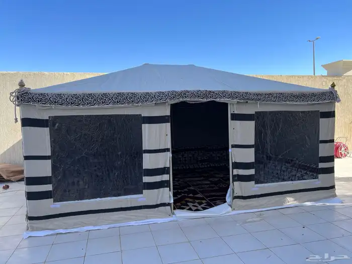 خيمة نجد الملكي مخصصة للاحواش 8