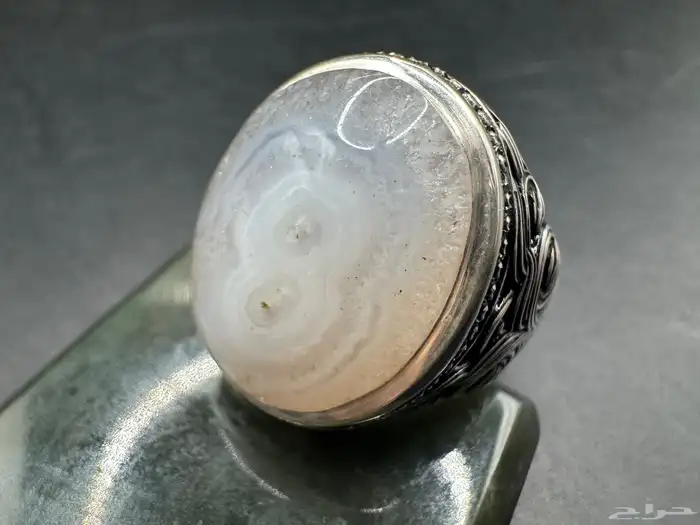 عقيق يماني داودي كرستالي 3