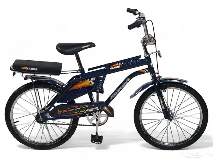 سيكل رامبو مقاس 20 إنش بتصميم مقعدين - دراجة رامبو كلاسيكية 0