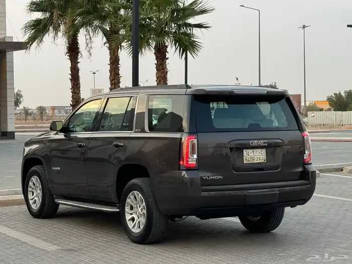 للبيع جمس يوكن SLE مديل 2015 بدون دبل 5