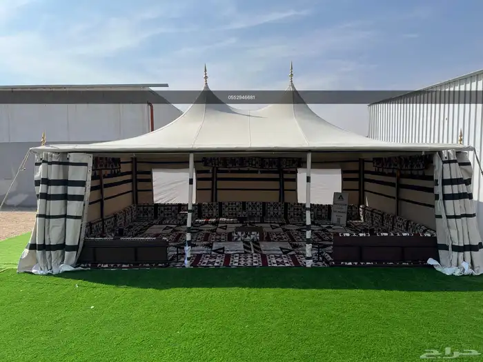 خيمة القبب المطورة 3