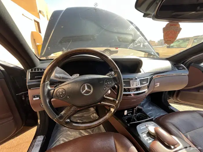 مرسيدس S500 18