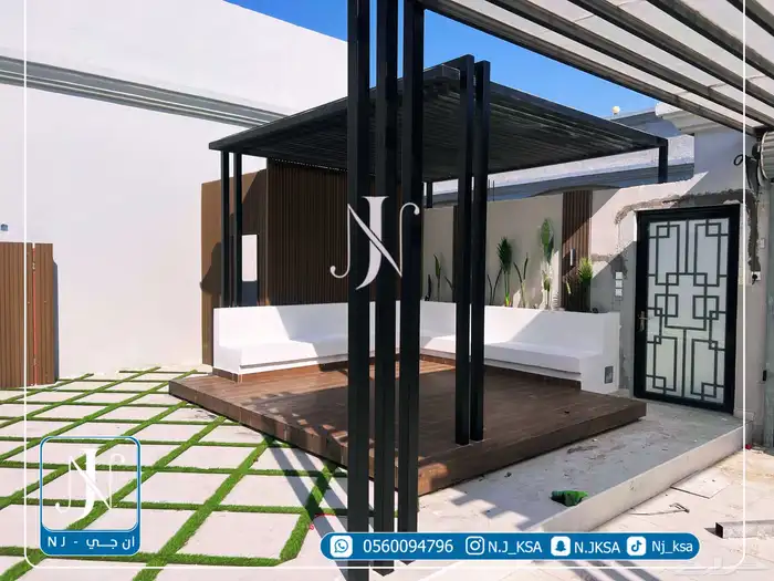 حدائق تصميم وتنفيذ 7