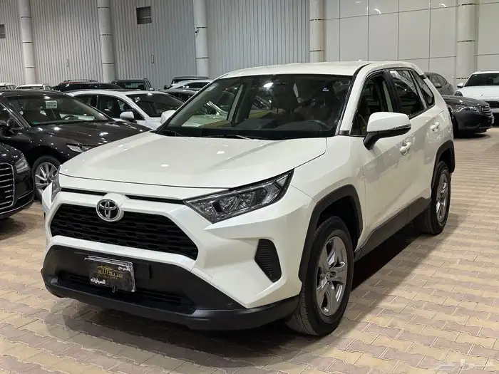 تويوتا راف فور موديل 2022 دبل 2