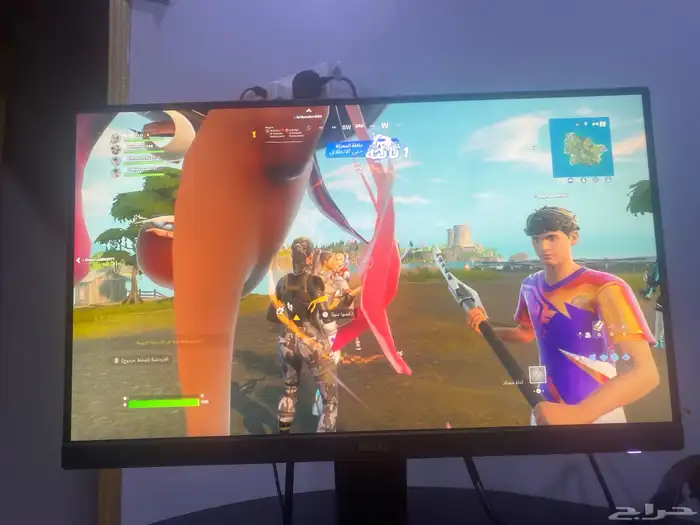 سوني فور مع شاشه 1