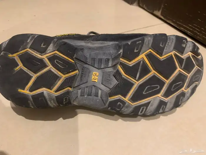 حذاء سيفتي مستخدم كاتر بيلر اصلي Caterpillar مقاس 43 3