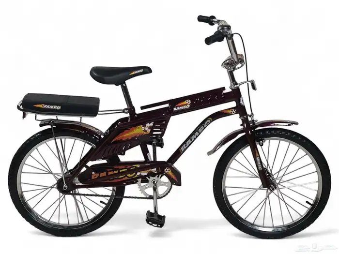 سيكل رامبو مقاس 20 إنش بتصميم مقعدين - دراجة رامبو كلاسيكية 16