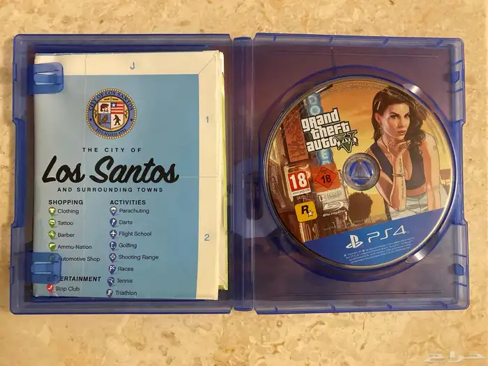 شريط قراند 5 (PS4   PS5) 3