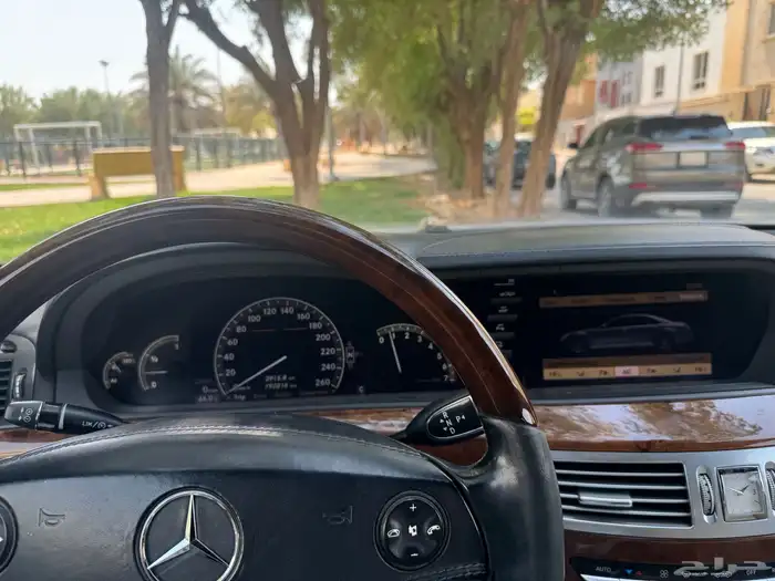 مرسيدس بانوراما 600 S 2006 استخدام شخصي مفحوص واستمارة جديدة 15