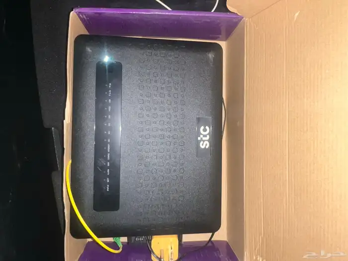مودم راوتر STC الياف 0