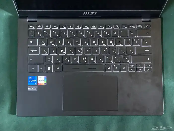جهاز لابتوب MSI بمواصفات ممتازة 4