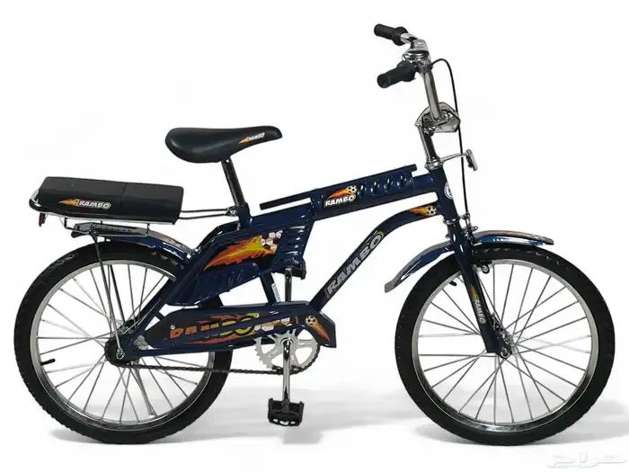 سيكل رامبو بتصميم كلاسيكي ومميز - دراجه رامبو مقاس 20 انش 0