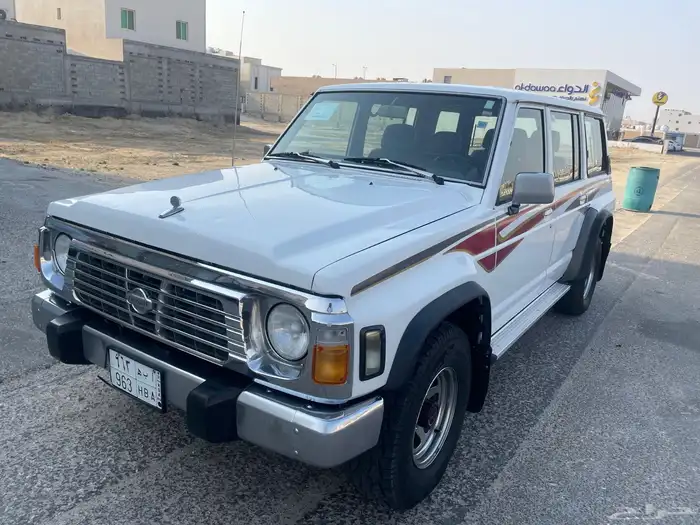 نيسان باترول نظيففف 97 الحد   55 غير قابل لتفاوض 6